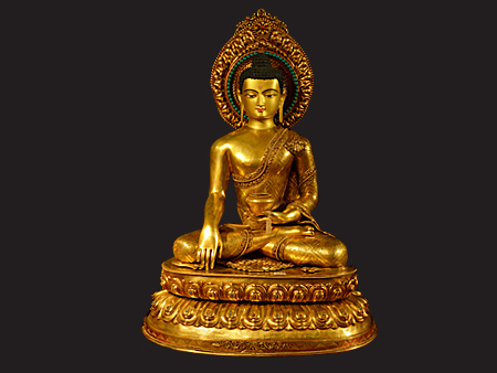 釋迦牟尼佛精品90cm