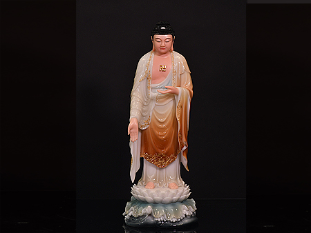 西方三圣-阿彌陀佛48cm