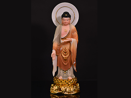 西方三圣-阿彌陀佛48cm