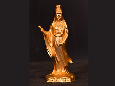 圣觀世音菩薩像18cm