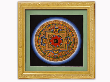 時輪金剛壇城21*21cm