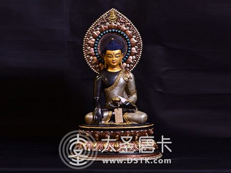 釋迦牟尼佛三色40cm