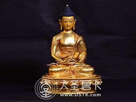 尼泊爾佛像||阿彌陀佛33cm