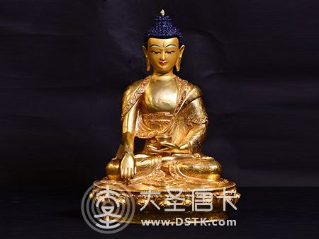 尼泊爾佛像||釋迦牟尼佛33cm