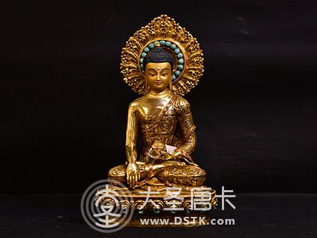 釋迦牟尼佛背光32cm