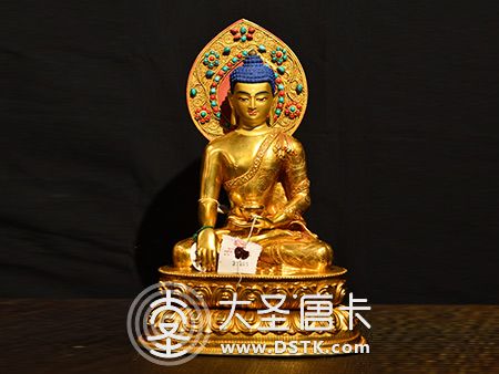 釋迦牟尼佛33cm背光