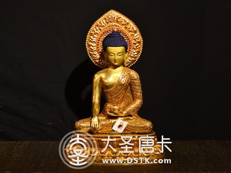 釋迦牟尼佛背光50cm