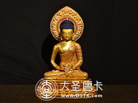 阿彌陀佛背光50cm