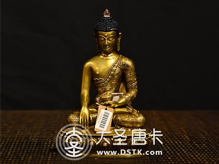 尼泊爾佛像釋迦牟尼佛18cm