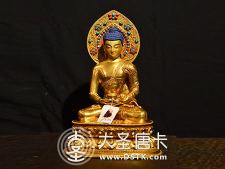 阿彌陀佛33cm背光