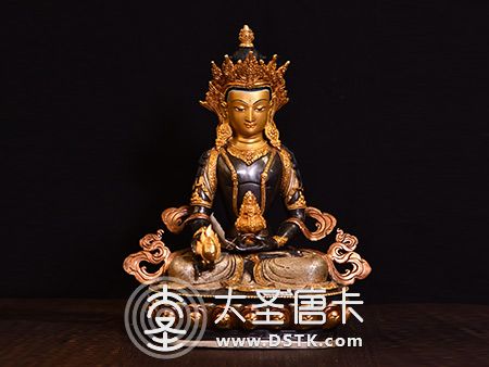 地藏王菩薩紫銅33cm