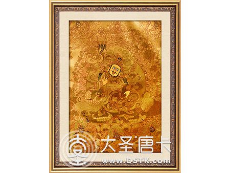 財寶天王金唐100x70cm