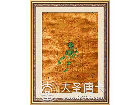 綠渡母金唐100x70cm