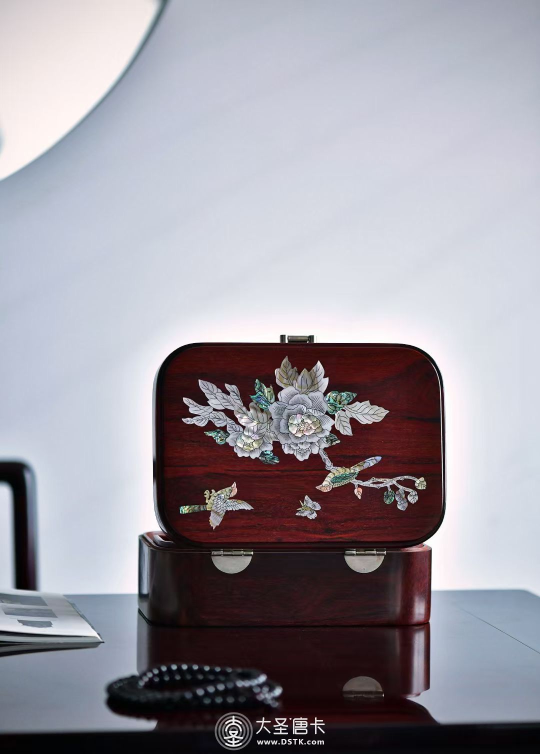 花開富貴｜圓角款大首飾盒