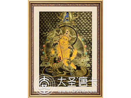 黑金財寶天王70x50cm