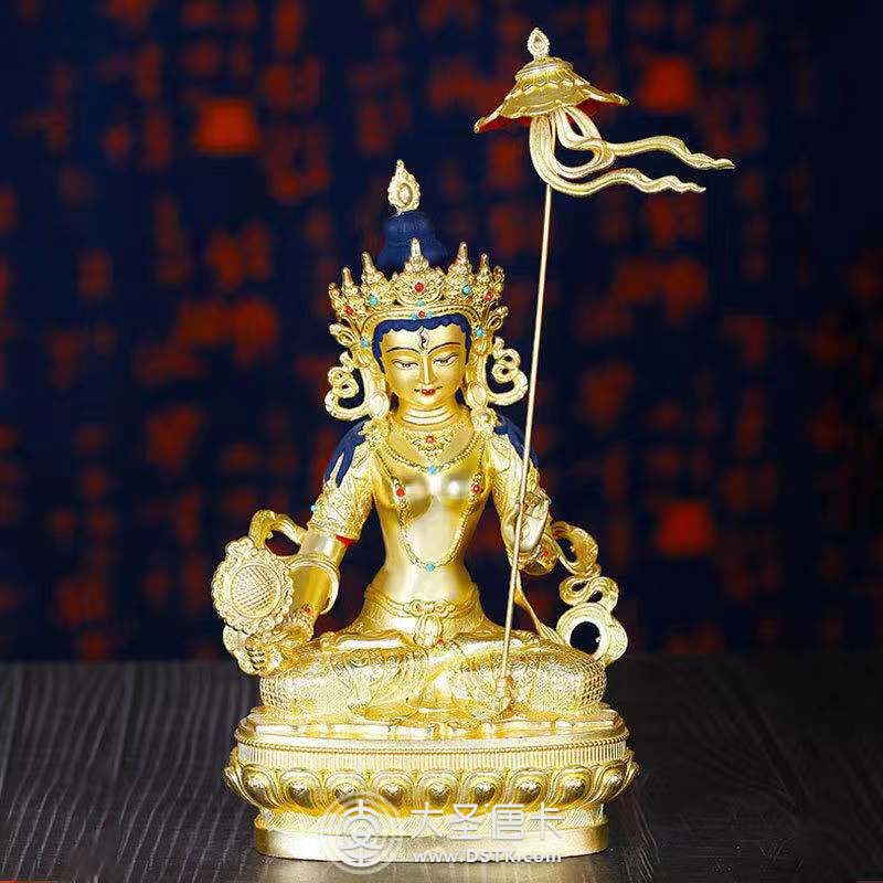 7寸大白傘蓋佛母