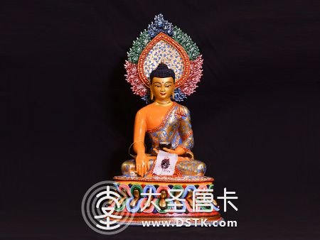 釋迦牟尼佛彩繪38cm