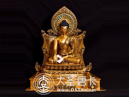 釋迦牟尼佛極品佛像45cm