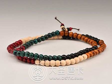 紫紅佛珠108顆（贈）