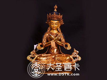 金剛總持鎏金33cm