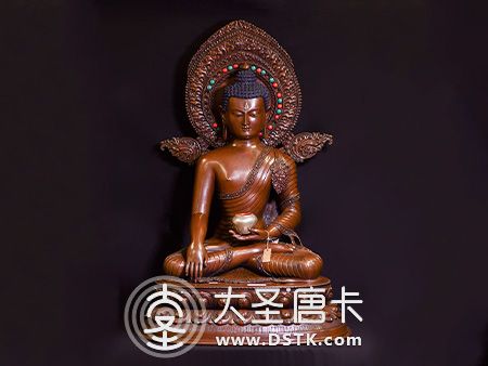 釋迦牟尼佛紫銅80cm