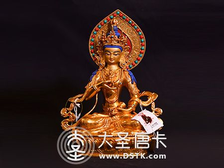 金剛薩埵鎏金背光26cm