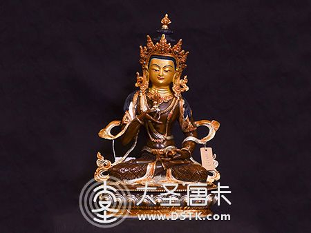 金剛薩垛紫銅33cm