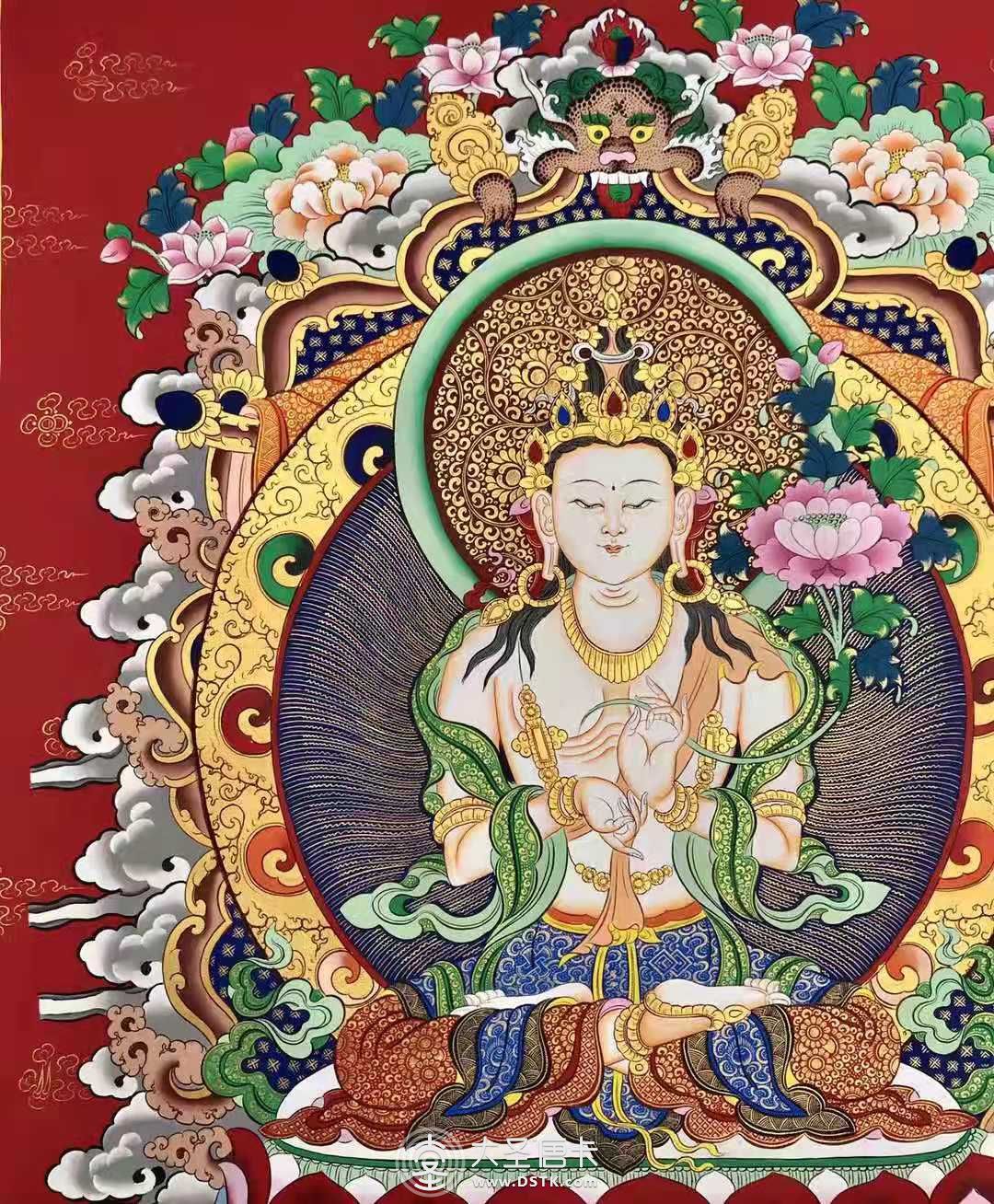 大勢至菩薩65×45cm