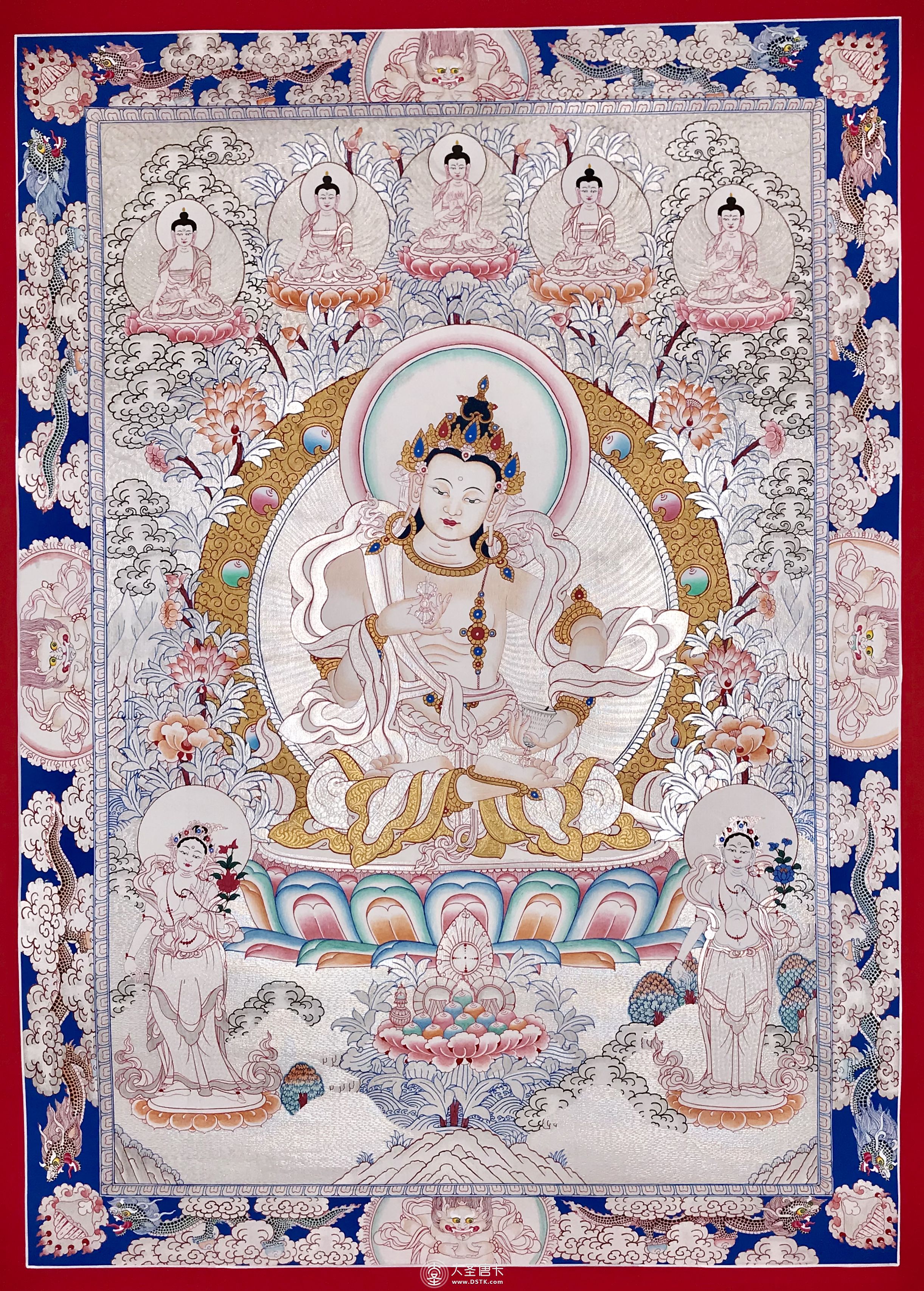 金剛薩埵80×60cm