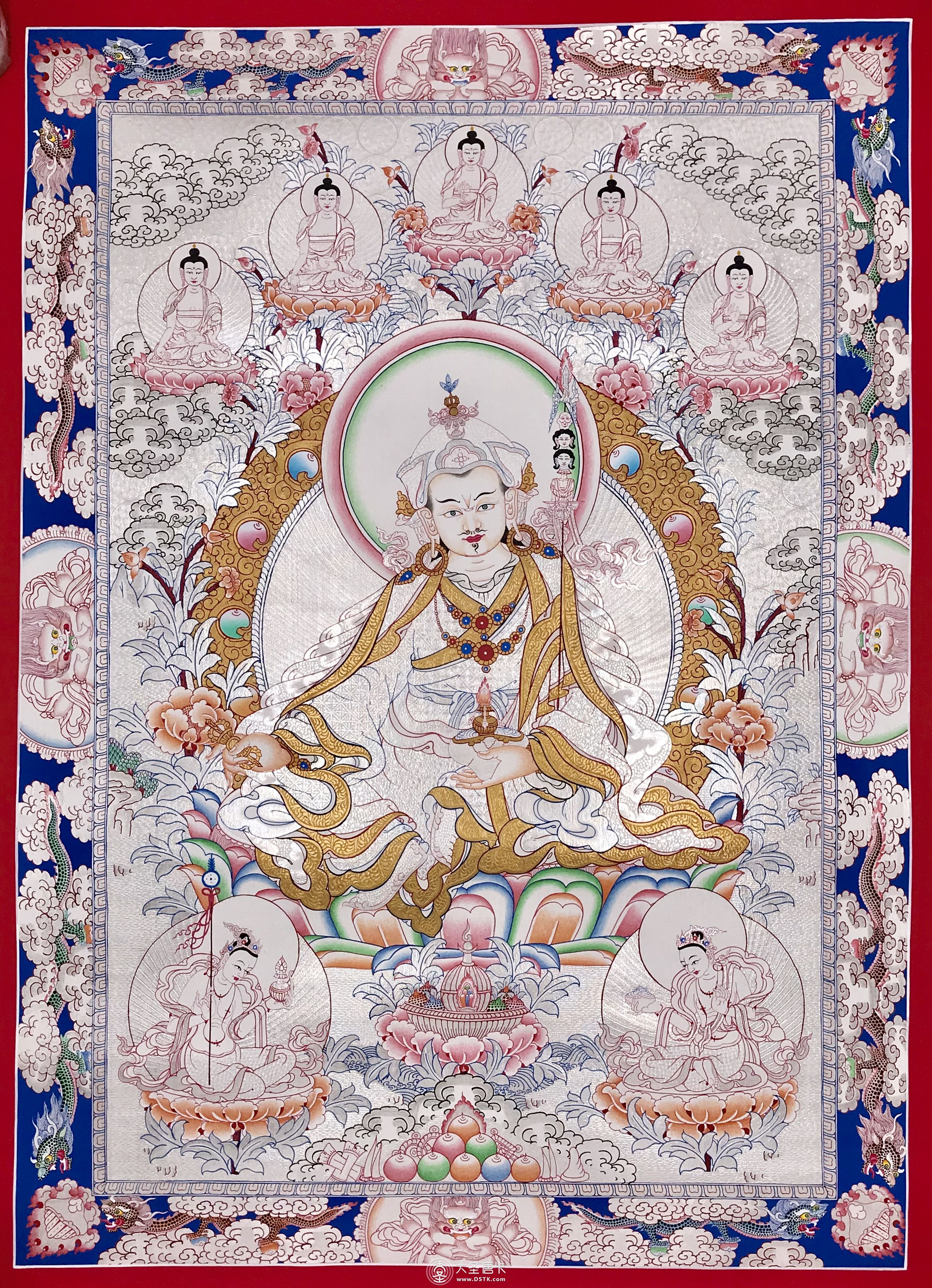 蓮花生大師80×60cm