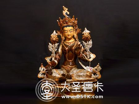綠渡母紫銅37cm