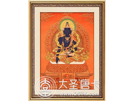 斗改大師精品紅唐不動佛70-50cm