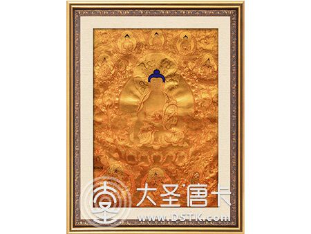 尖措大師九尊本命佛100-70cm