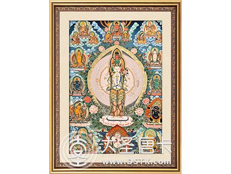 斗改大師精品千手觀音100-70cm