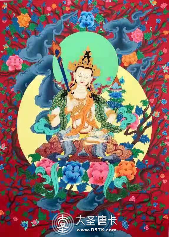 尼泊爾虛空藏菩薩70-50cm