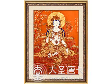 尖措普賢菩薩100-70cm