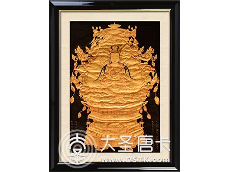 尖措大師金唐大勢至100-70cm