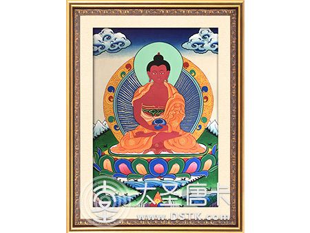 小尺寸唐卡36-27cm