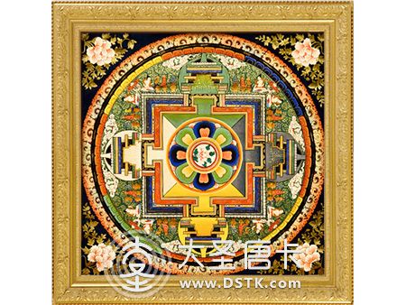 尖措大師壇城35-35cm