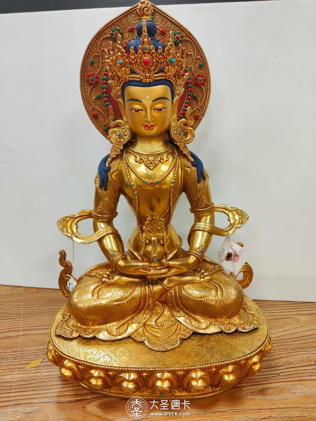 尼泊爾精品長壽佛50公分