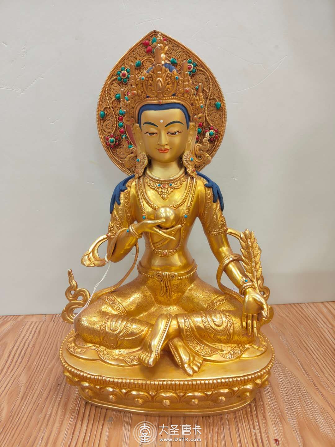 尼泊爾精品地藏王33公分