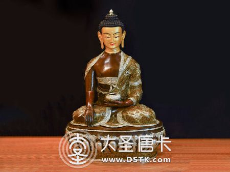 釋迦牟尼佛紫銅88cm