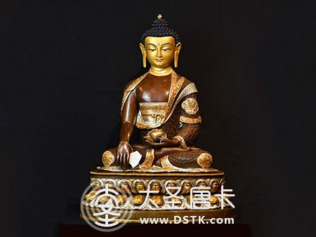 釋迦牟尼佛紫銅60cm