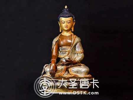 釋迦牟尼佛紫銅33cm