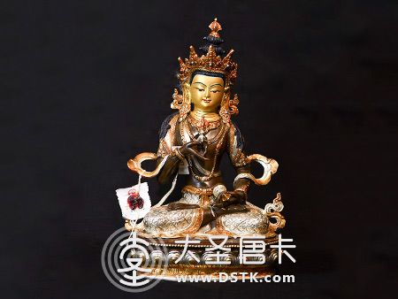 金剛薩垛紫銅33cm