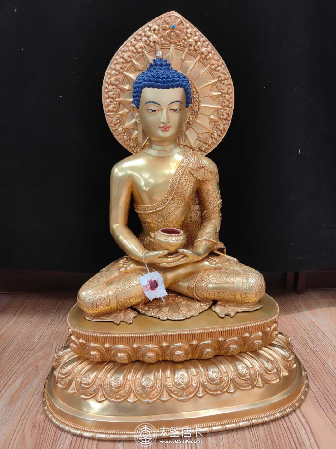 尼泊爾三寶佛阿彌陀佛65公分