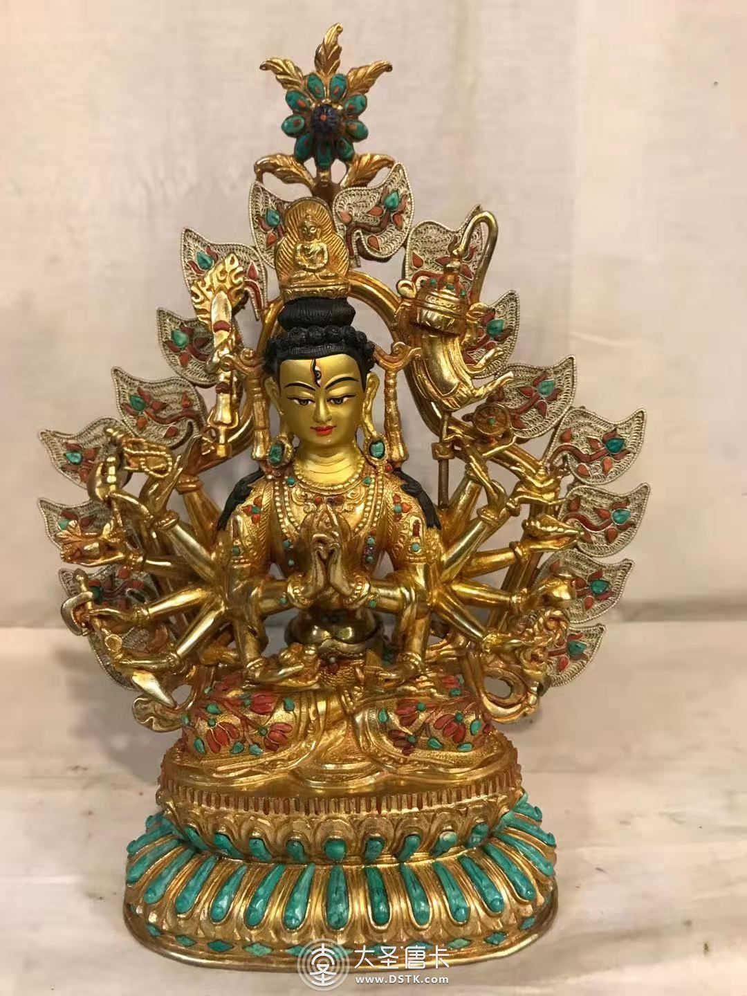 尼泊爾精品準提佛母29cm