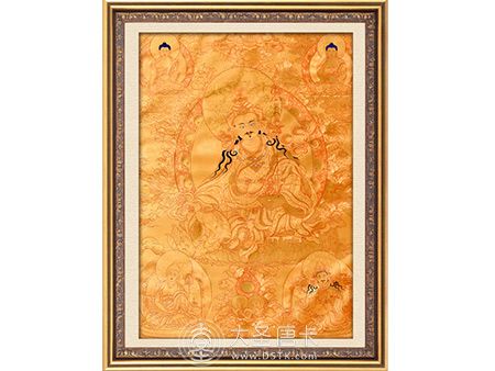 熱貢尖措大師金唐蓮花生大師80-50cm