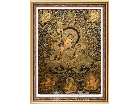 黑金財寶天王100-70cm