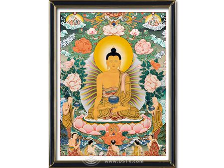 精品釋迦牟尼佛115-85cm